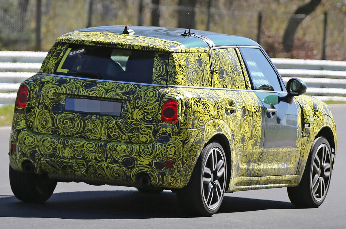 Mini Countryman JCW