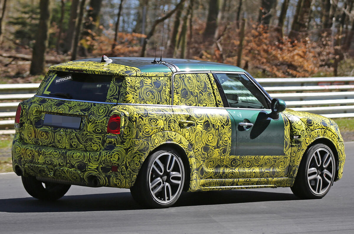 Mini Countryman JCW