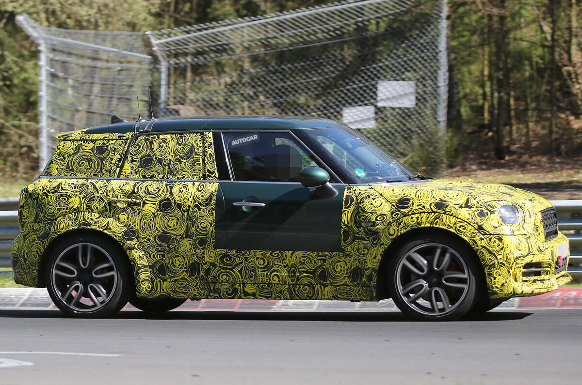 Mini Countryman JCW
