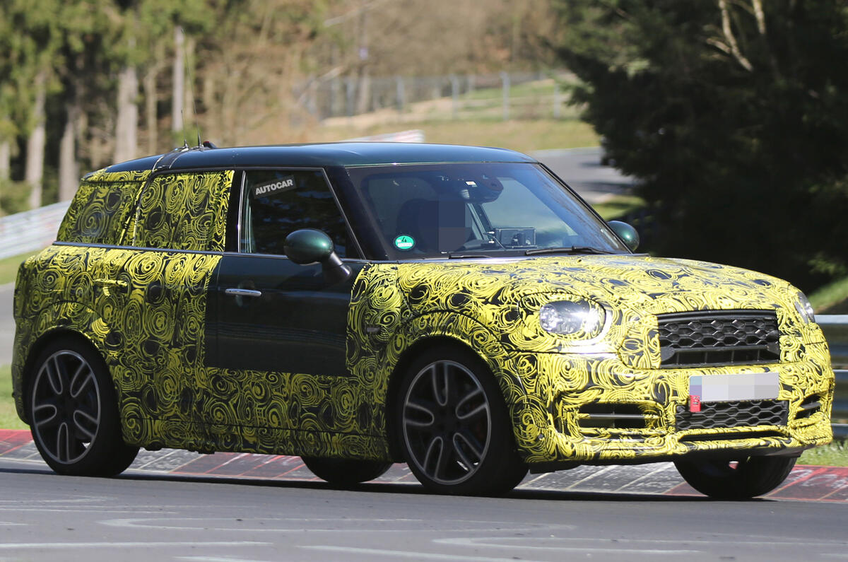 Mini Countryman JCW