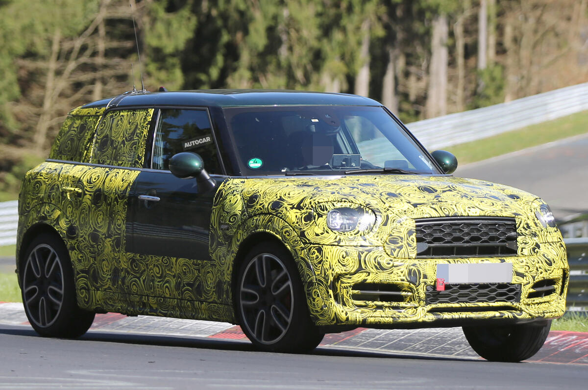 Mini Countryman JCW
