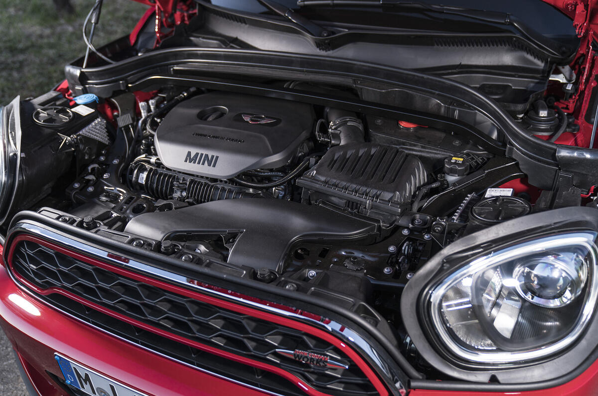 Mini Countryman John Cooper Works 2017 Review Autocar