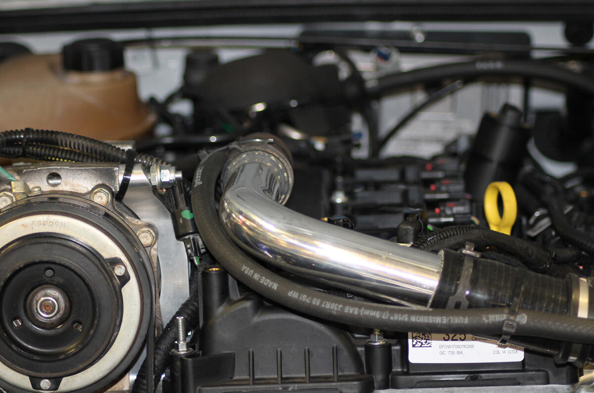 JE Motorworks Land Rover Defender Ecoboost