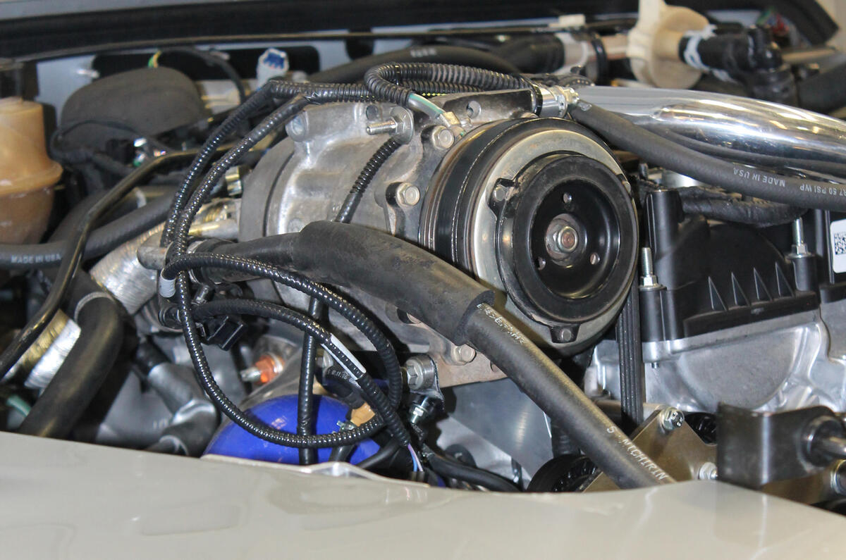 JE Motorworks Land Rover Defender Ecoboost