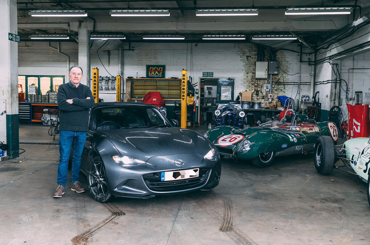 John Evans MX-5