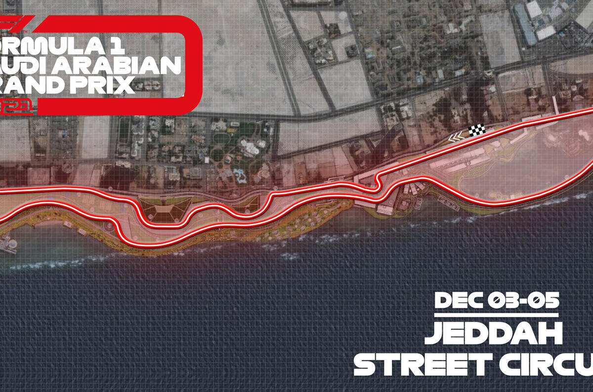 Jeddah Street Circuit Jeddah Street Circuit