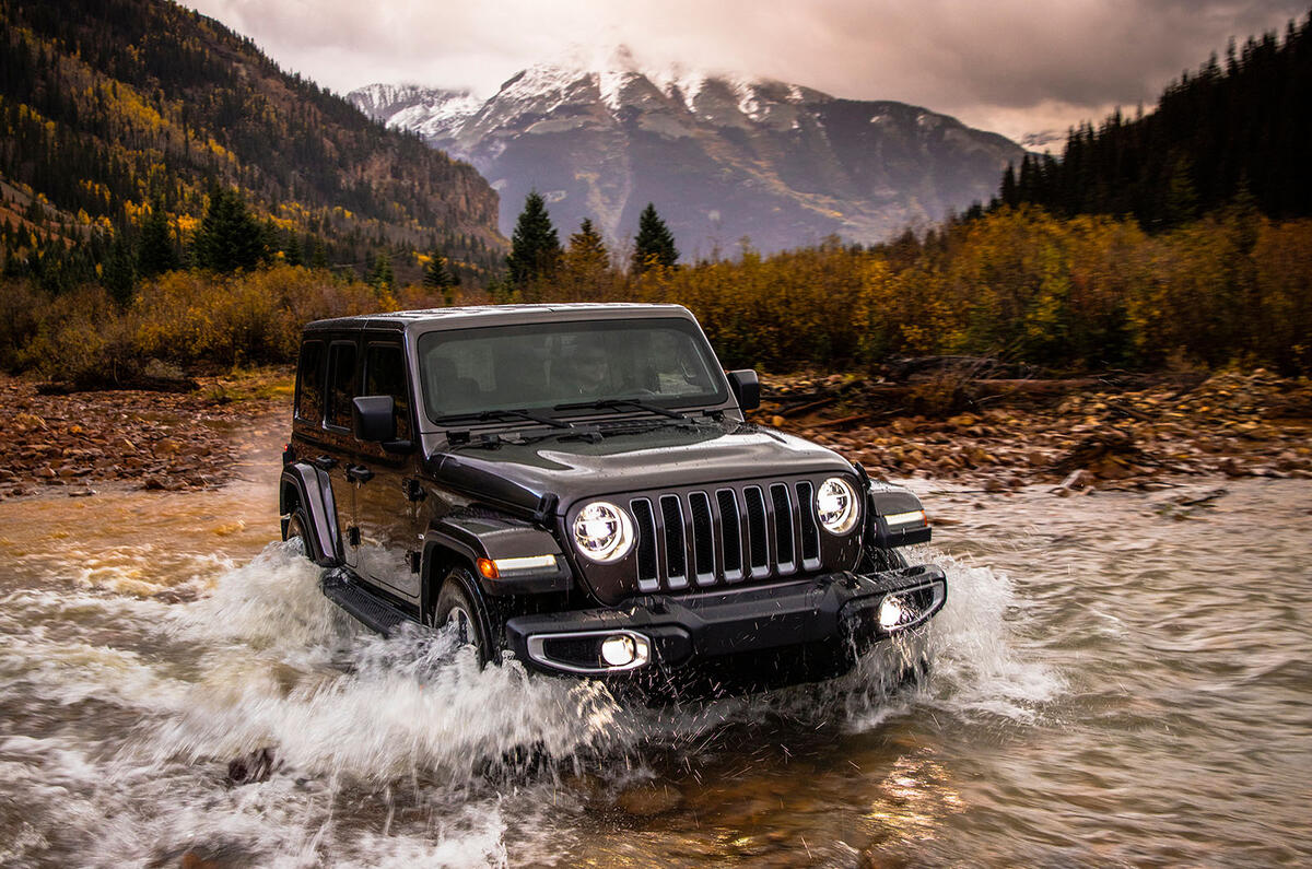 2019 Jeep Wrangler lands with new hybrid engine and big tech boost