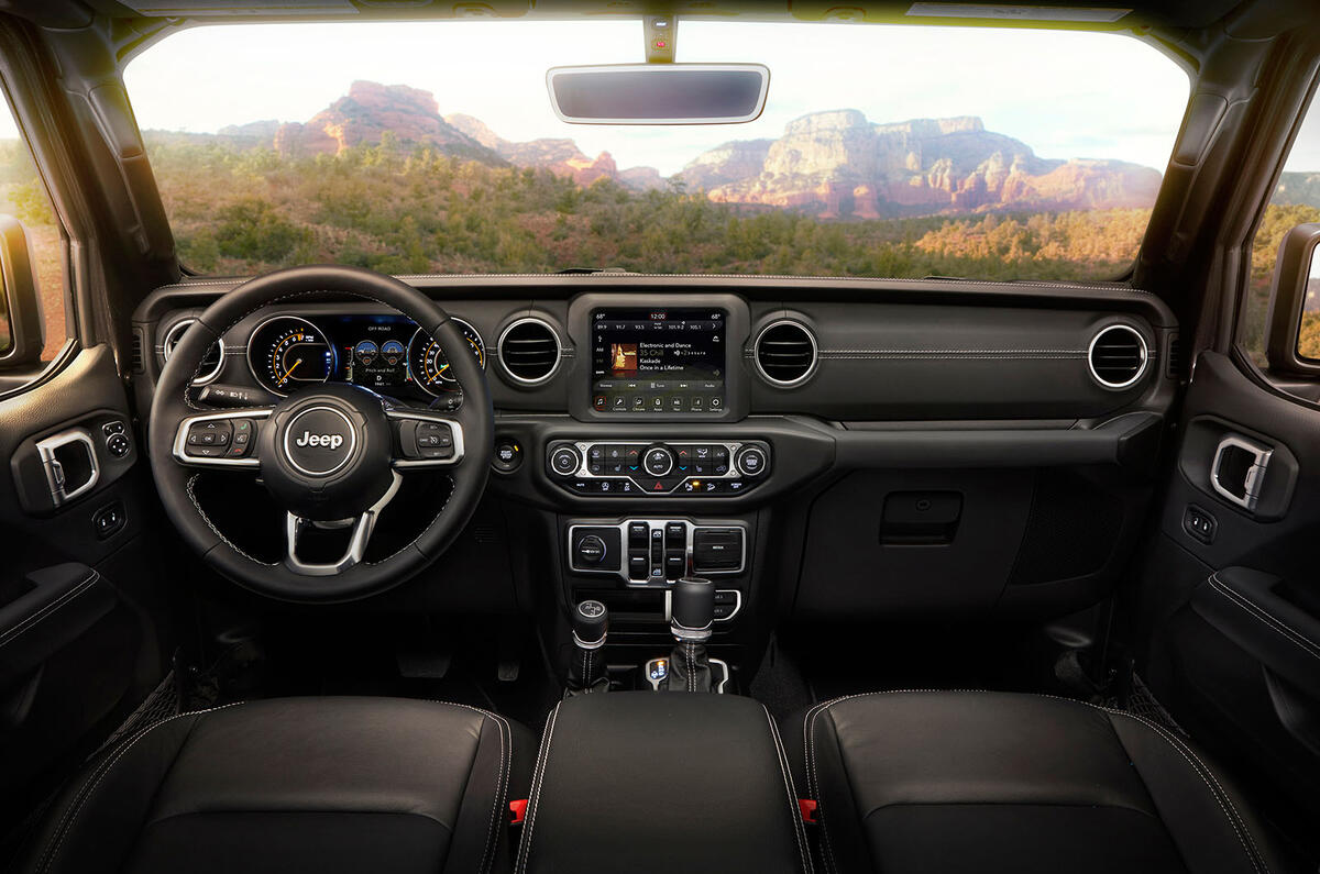 2019 Jeep Wrangler lands with new hybrid engine and big tech boost