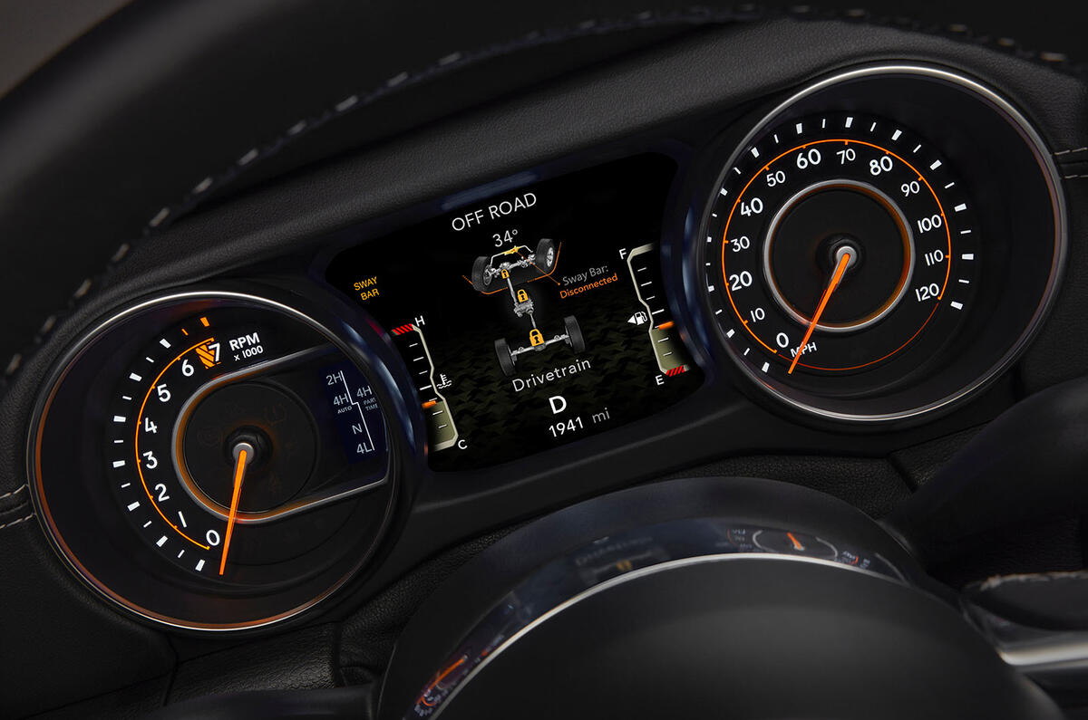 2019 Jeep Wrangler lands with new hybrid engine and big tech boost