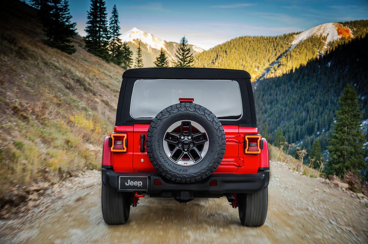 2019 Jeep Wrangler lands with new hybrid engine and big tech boost
