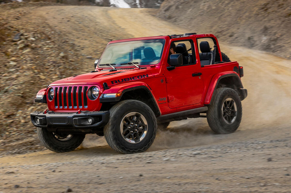2019 Jeep Wrangler lands with new hybrid engine and big tech boost