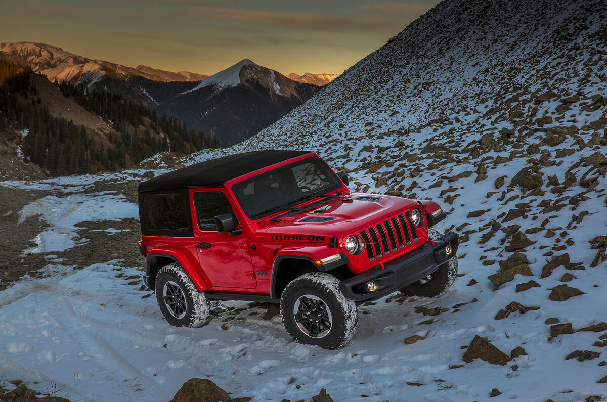 2019 Jeep Wrangler lands with new hybrid engine and big tech boost