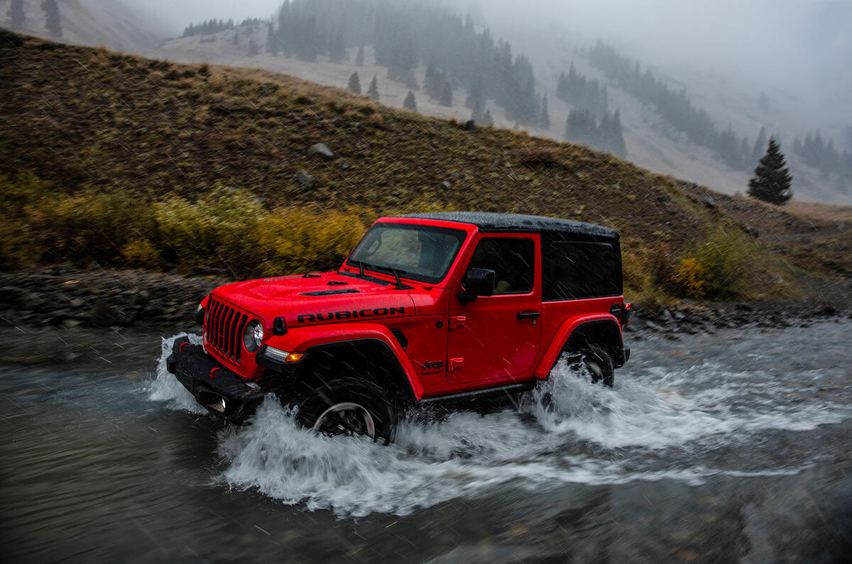 2019 Jeep Wrangler lands with new hybrid engine and big tech boost