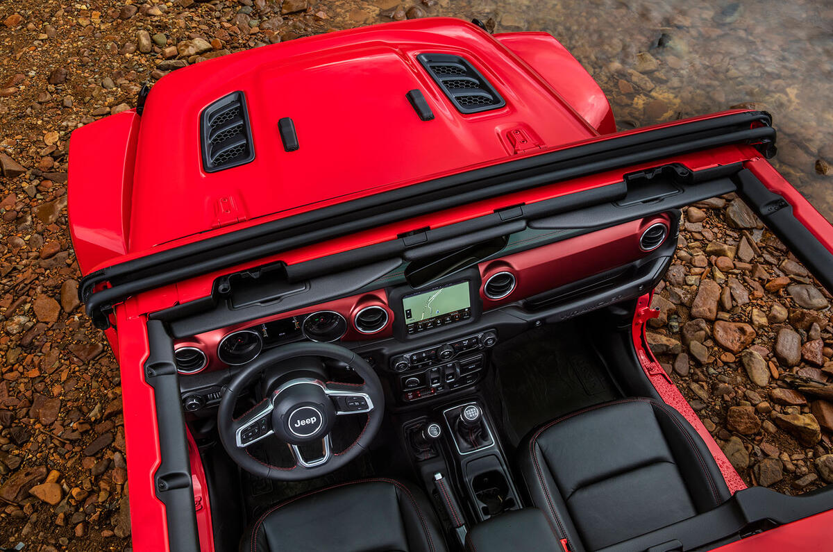 2019 Jeep Wrangler lands with new hybrid engine and big tech boost
