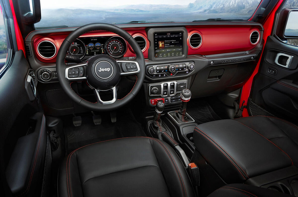 2019 Jeep Wrangler lands with new hybrid engine and big tech boost