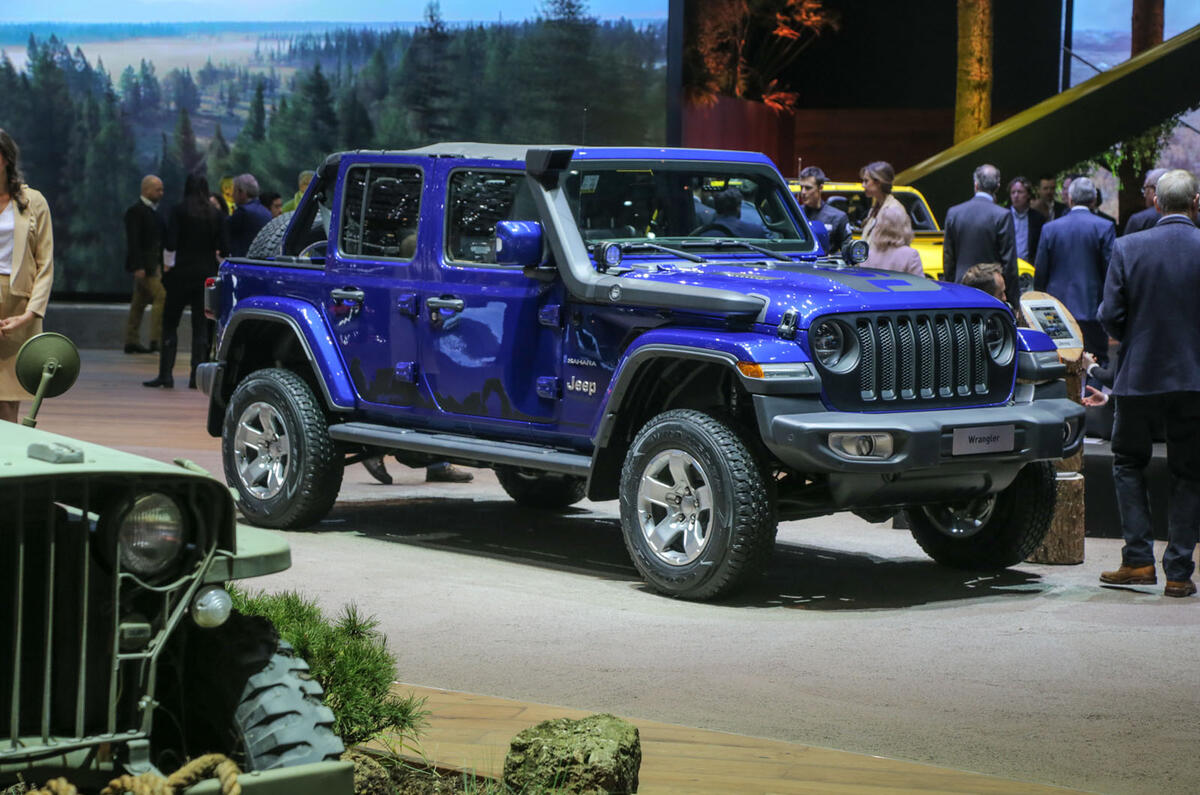 2019 Jeep Wrangler arrives in September with 2.2-litre diesel and 2.0 petrol