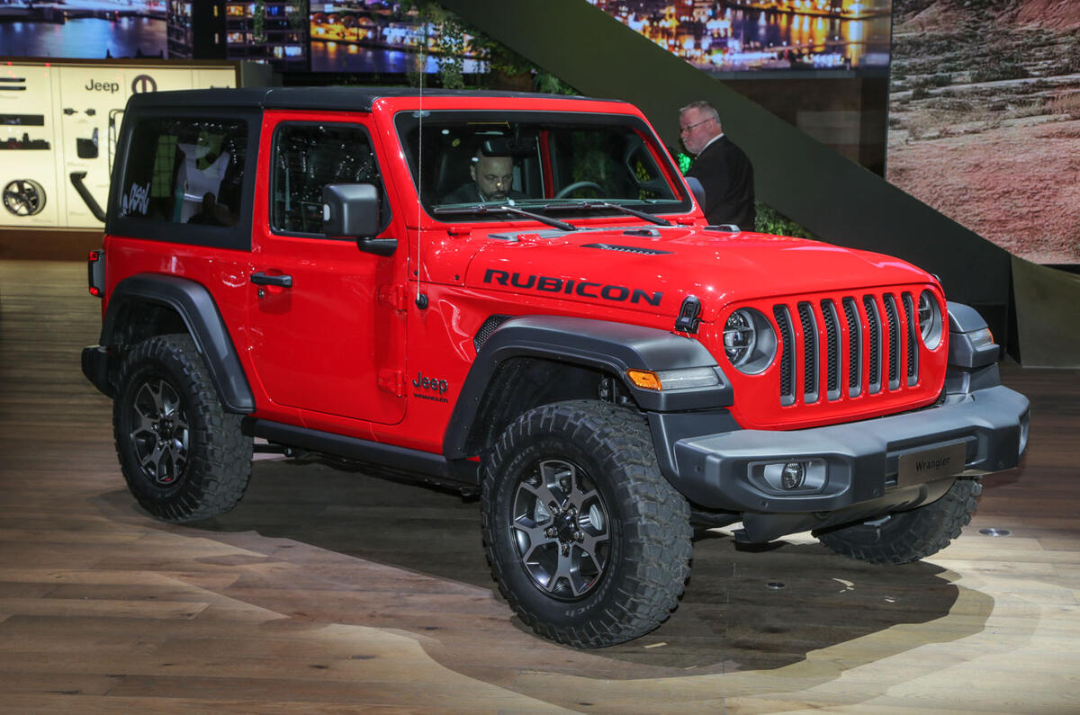 2019 Jeep Wrangler arrives in September with 2.2-litre diesel and 2.0 petrol