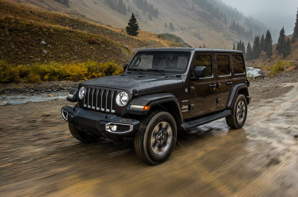 2019 Jeep Wrangler lands with new hybrid engine and big tech boost