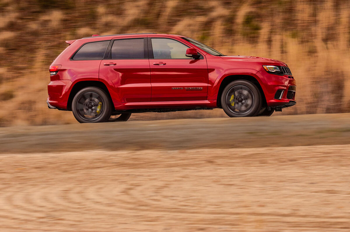 Jeep Grand Cherokee Trackhawk is world’s quickest SUV