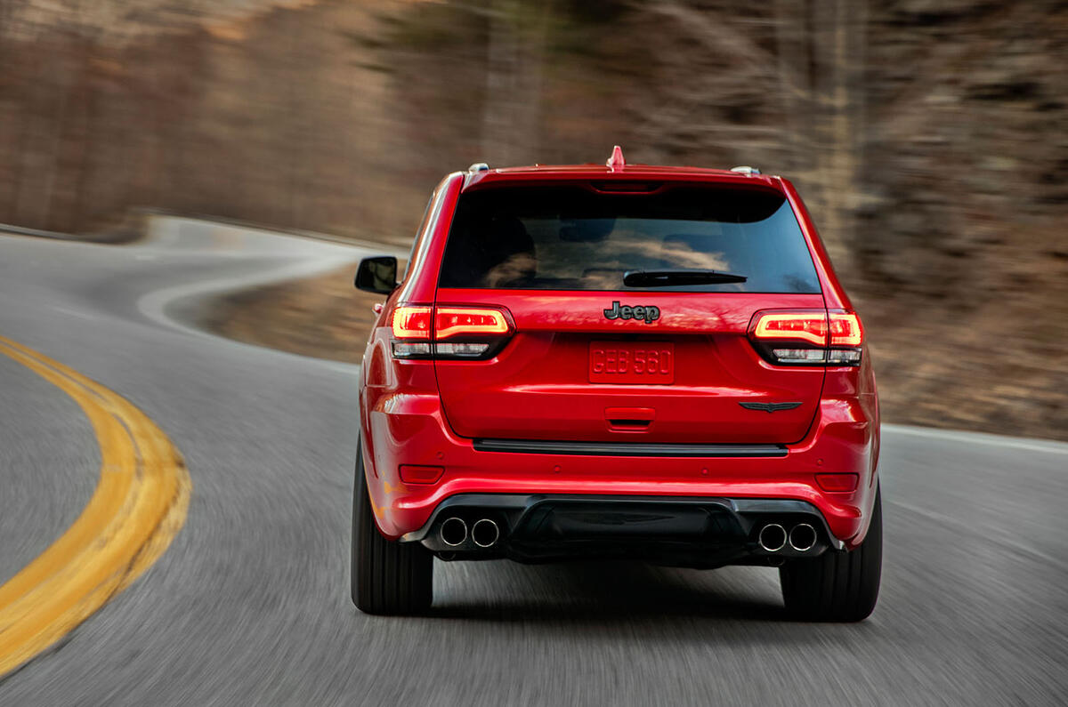 Jeep Grand Cherokee Trackhawk is world’s quickest SUV