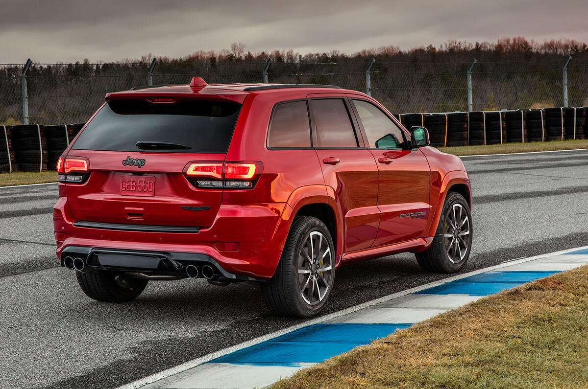 Jeep Grand Cherokee Trackhawk is world’s quickest SUV