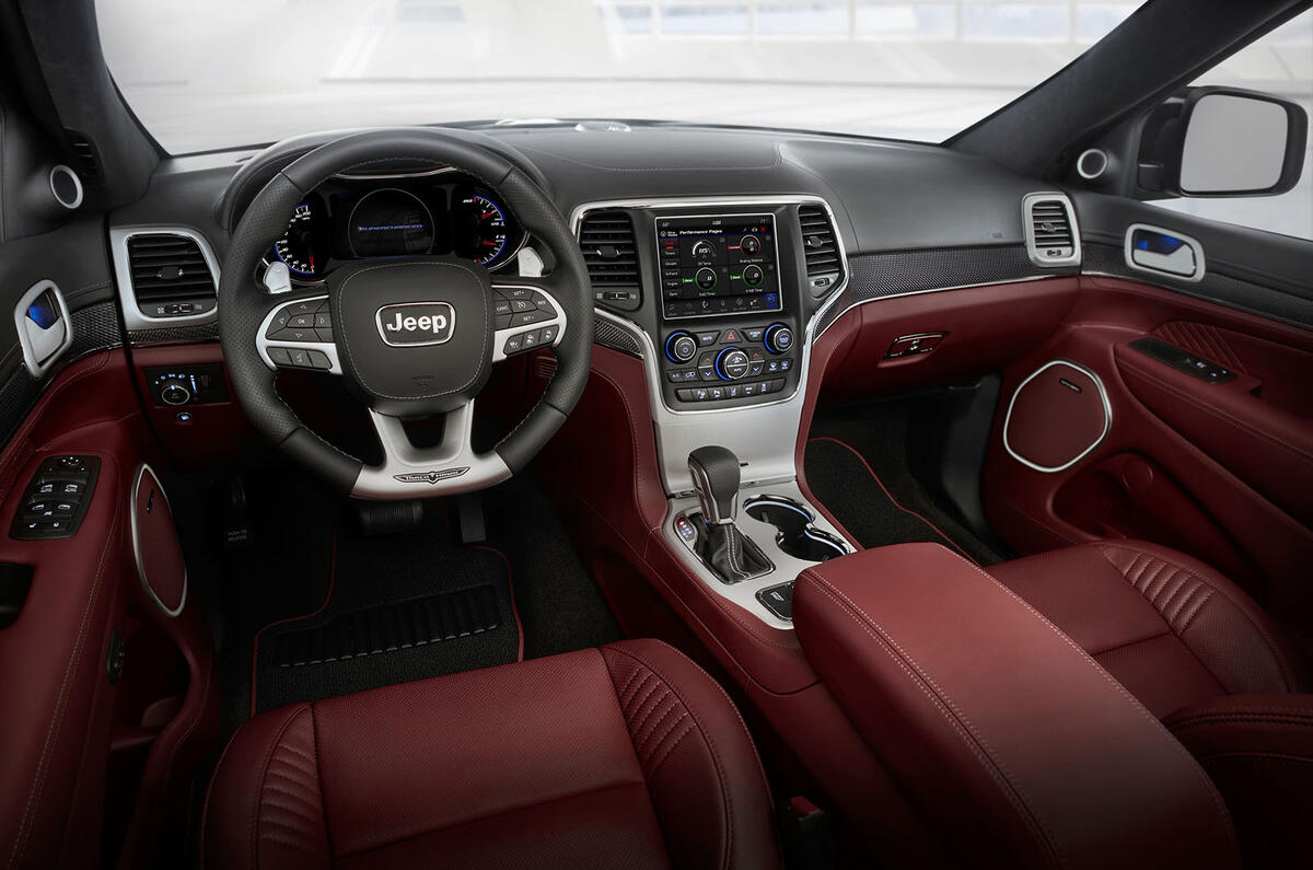 Jeep Grand Cherokee Trackhawk is world’s quickest SUV