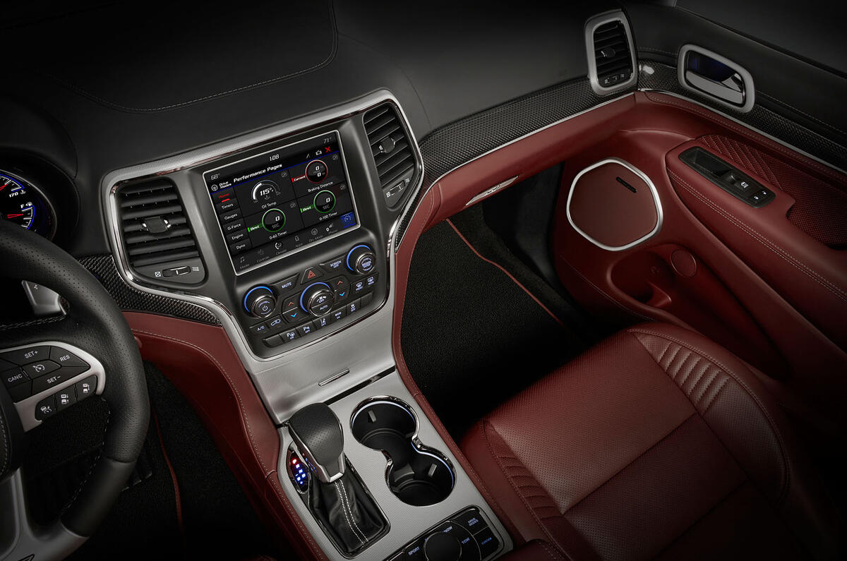Jeep Grand Cherokee Trackhawk is world’s quickest SUV