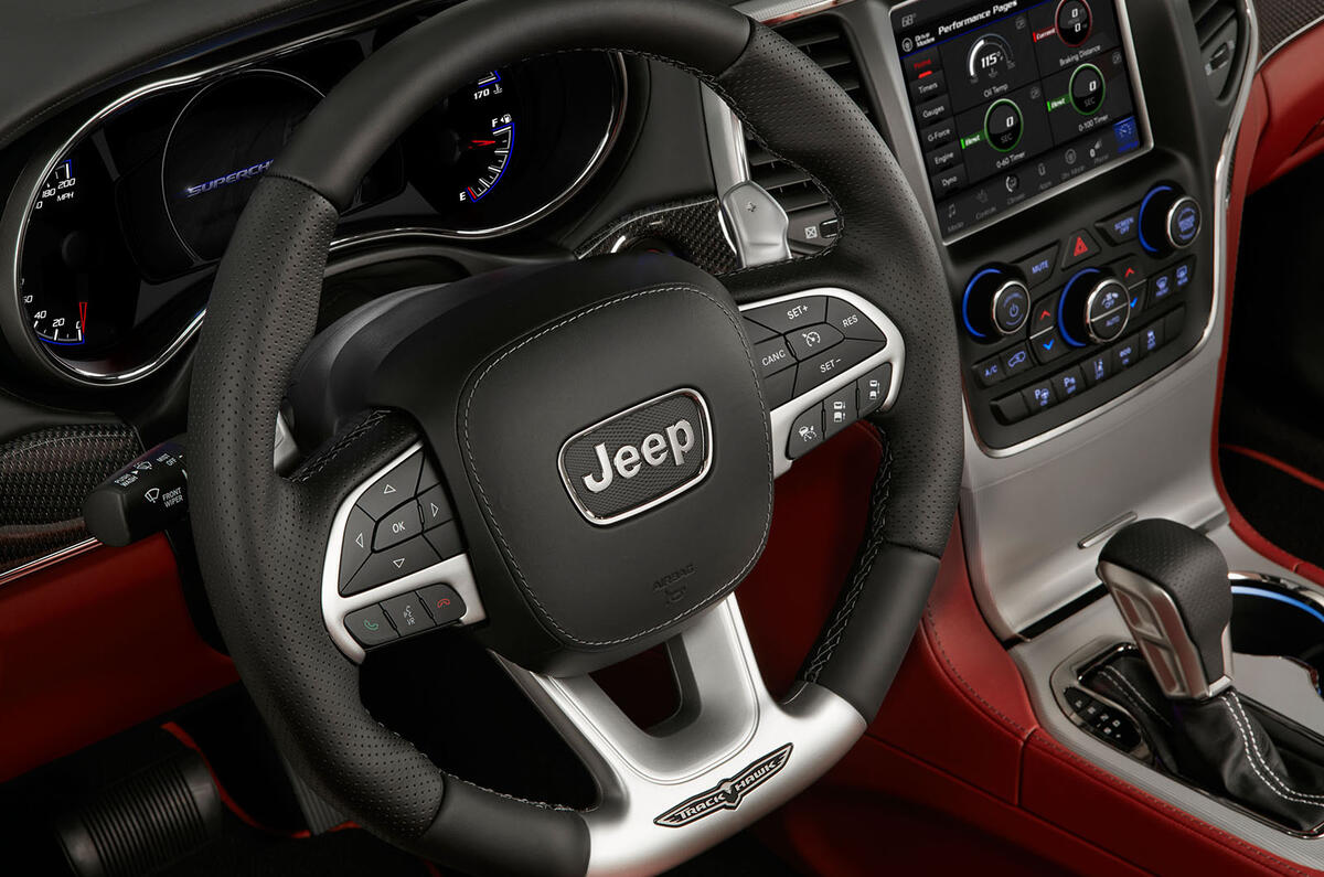 Jeep Grand Cherokee Trackhawk is world’s quickest SUV