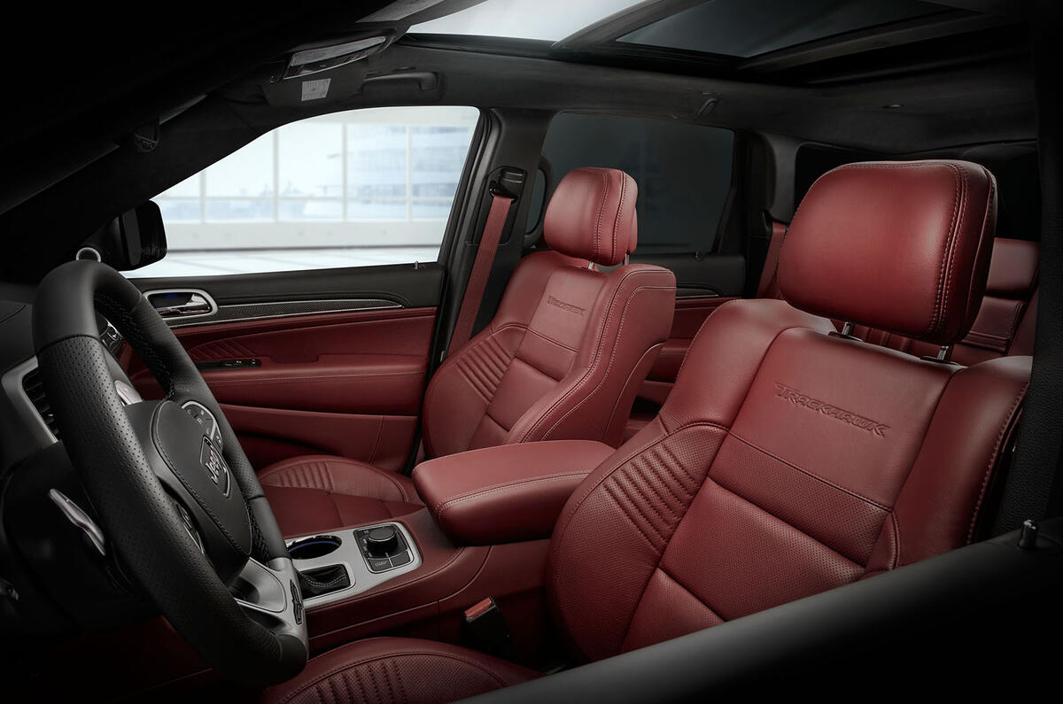 Jeep Grand Cherokee Trackhawk is world’s quickest SUV