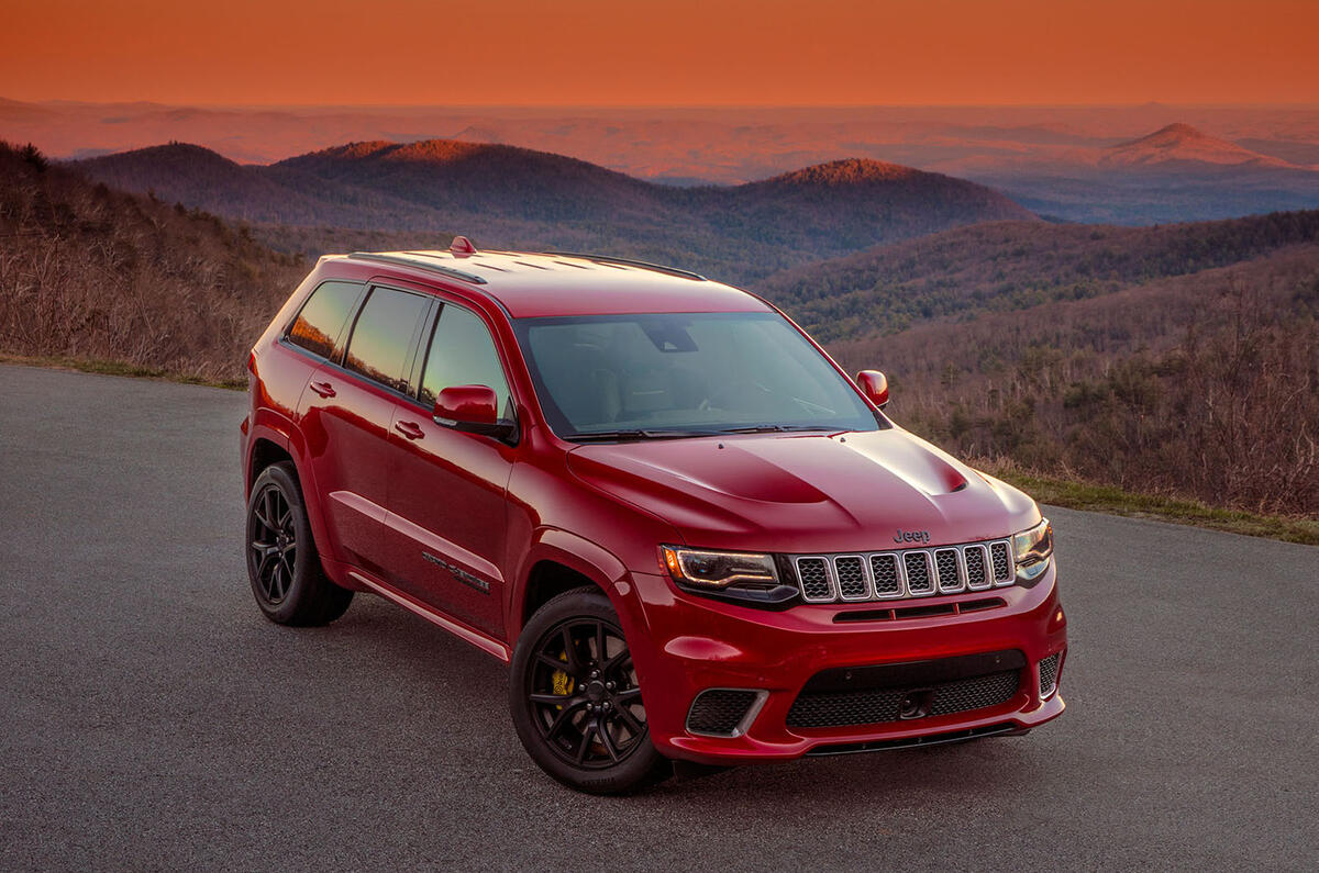Jeep Grand Cherokee Trackhawk is world’s quickest SUV