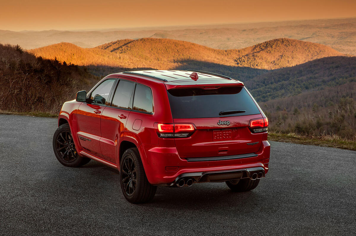 Jeep Grand Cherokee Trackhawk is world’s quickest SUV