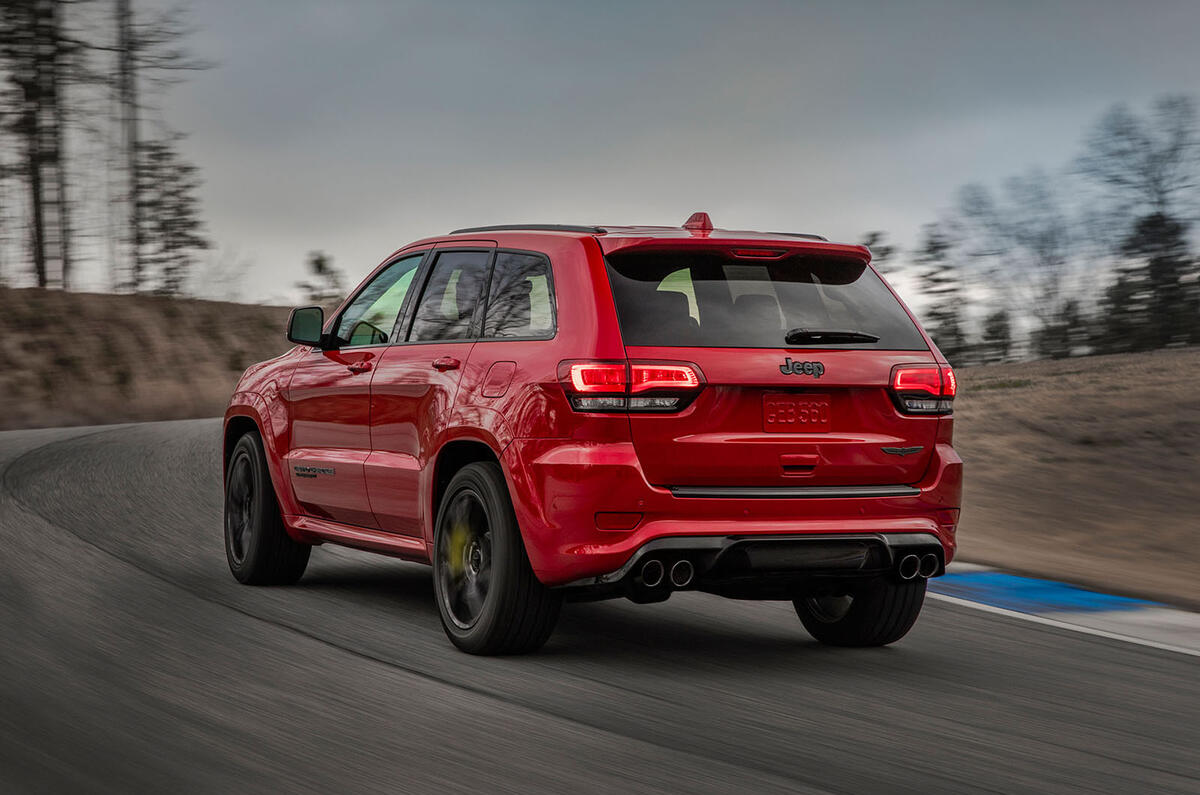 Jeep Grand Cherokee Trackhawk is world’s quickest SUV