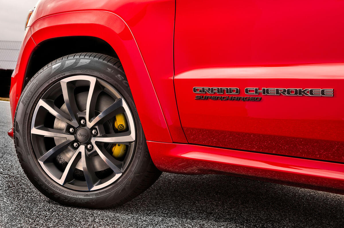 Jeep Grand Cherokee Trackhawk is world’s quickest SUV