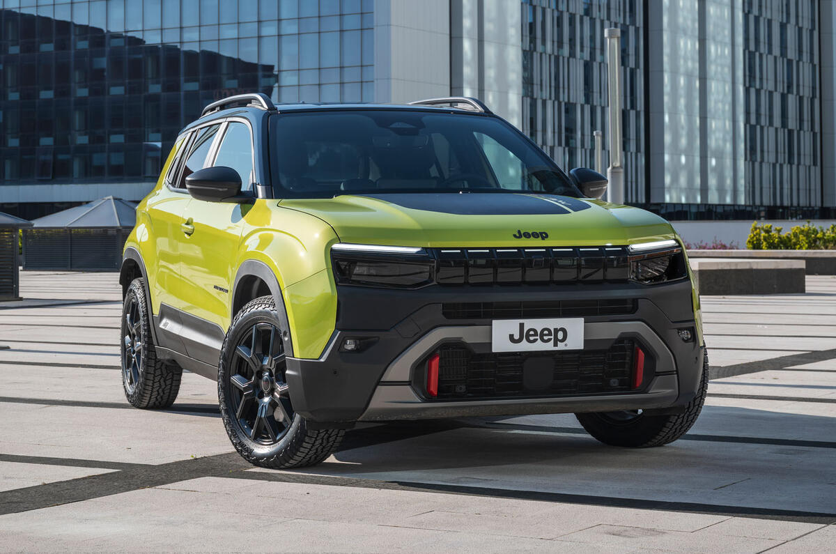 Jeep Avenger 4xe facelift 3
