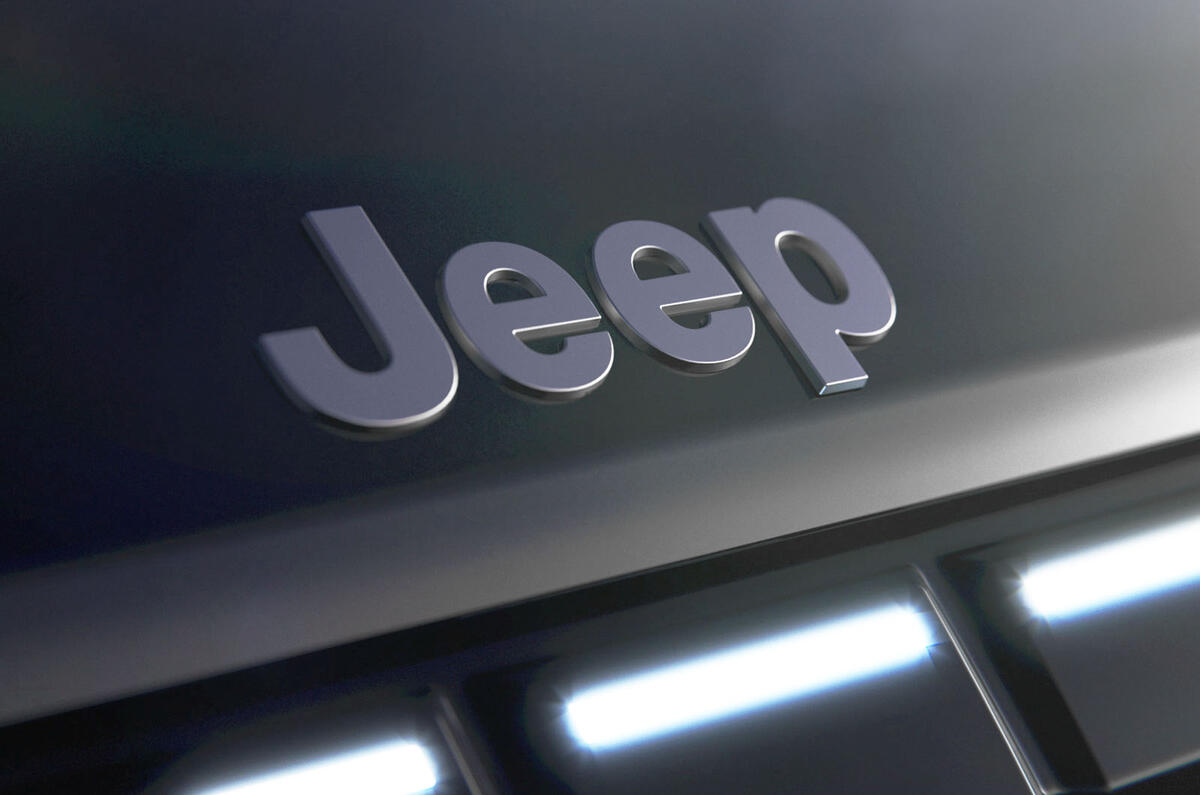 Jeep Avenger facelift teaser 1