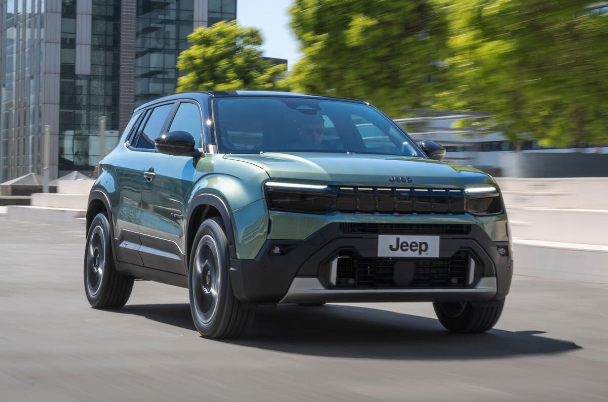 Jeep Avenger FWD facelift 0