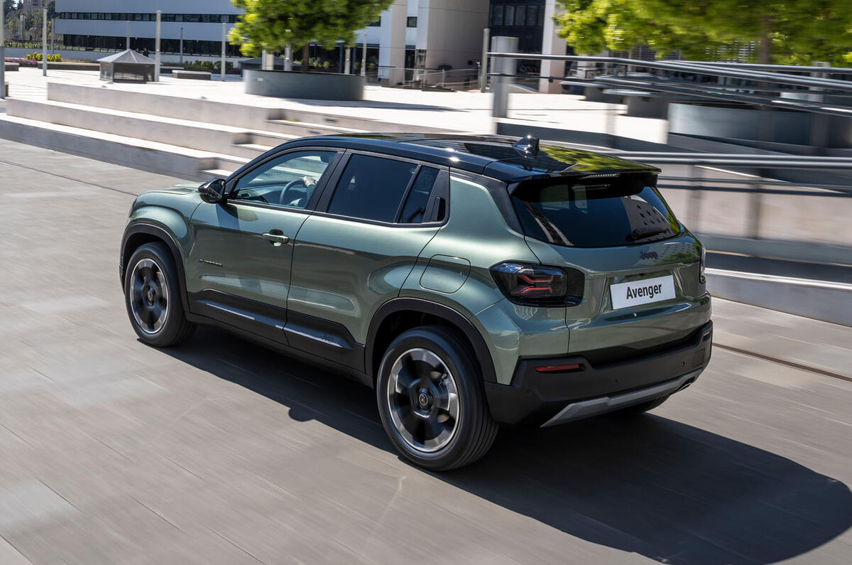 Jeep Avenger FWD facelift 1
