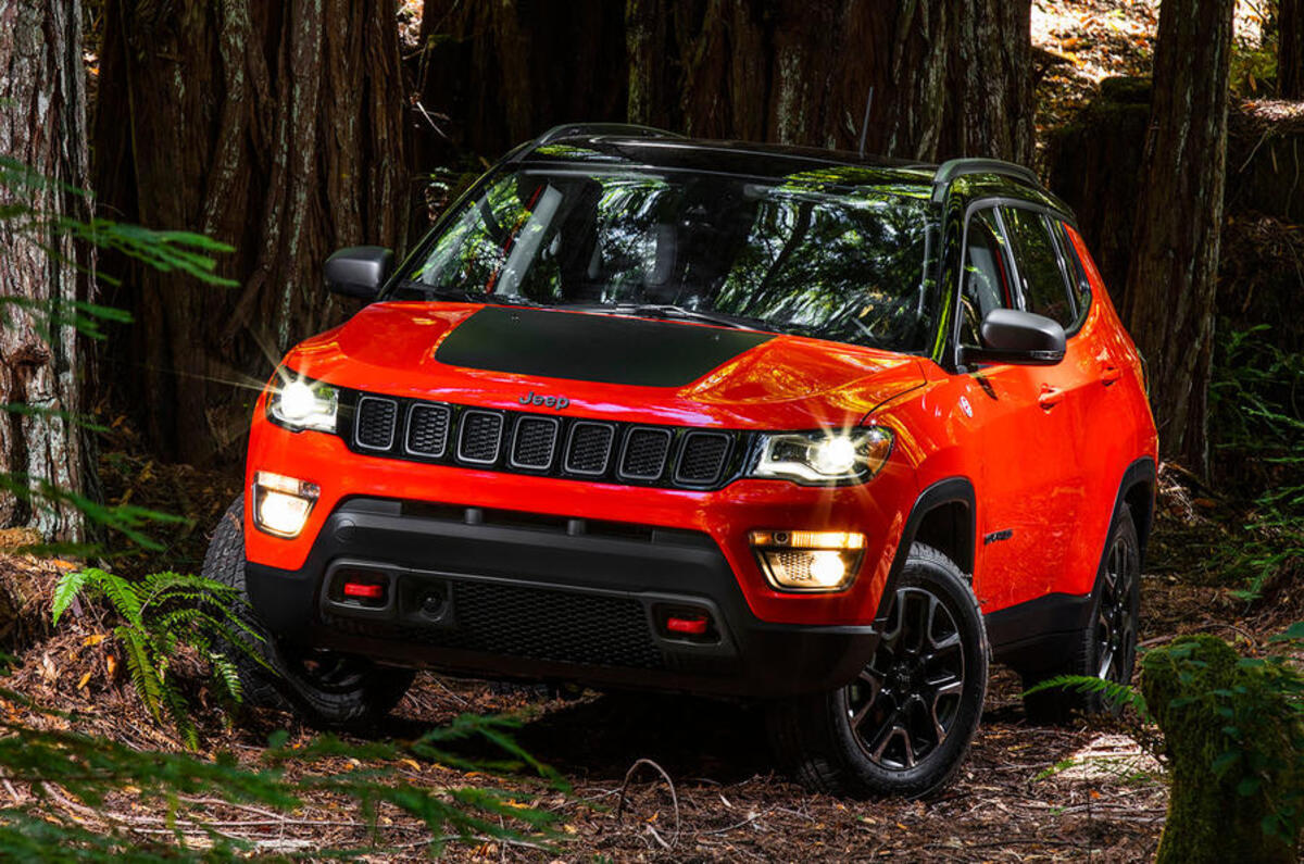 Jeep Compass revealed at LA motor show