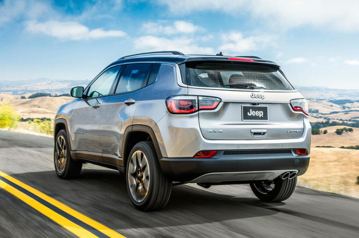 Jeep Compass revealed at LA motor show