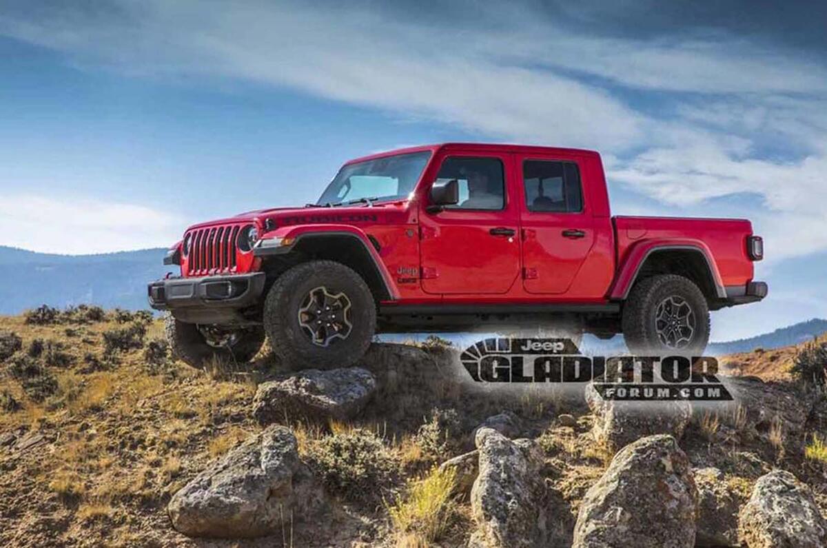 Jeep Gladiator pick up 