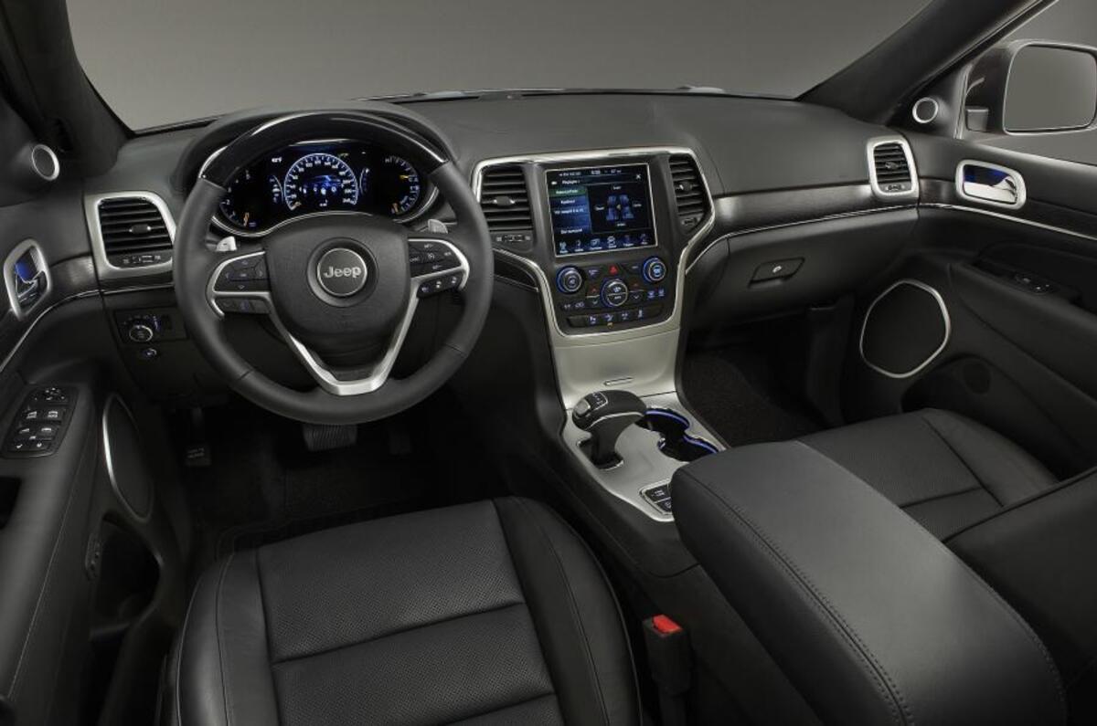 Jeep grand cherokee summit 14 0
