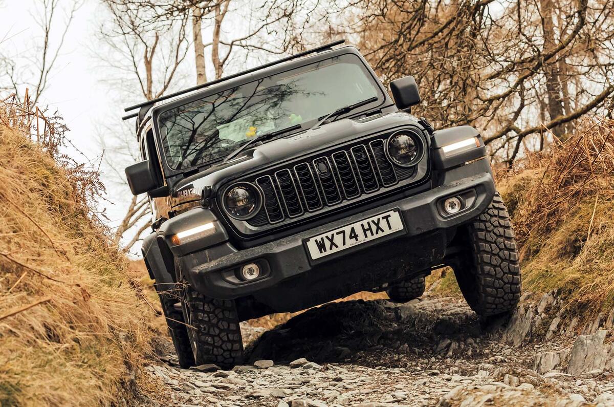 Jeep Green Laning Feature 2025   ME 130