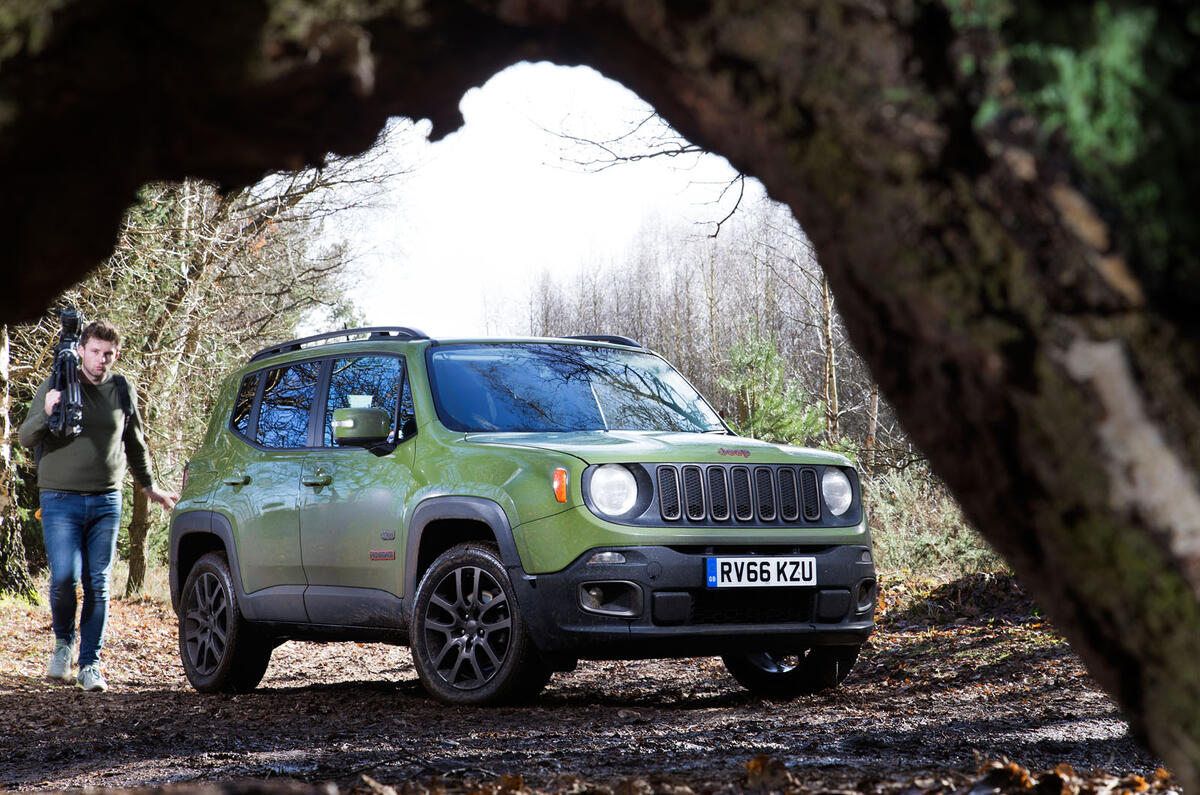 Jeep Renegade long-term test review