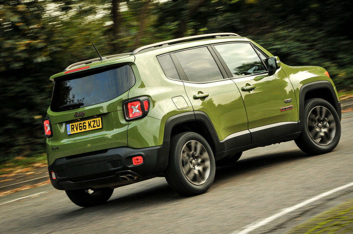 Jeep Renegade long-term test review