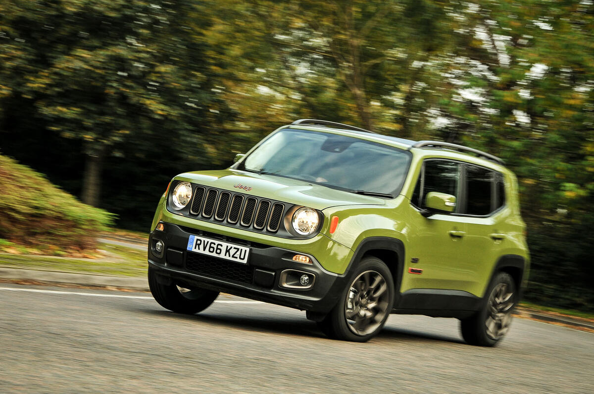 Jeep Renegade long-term test review