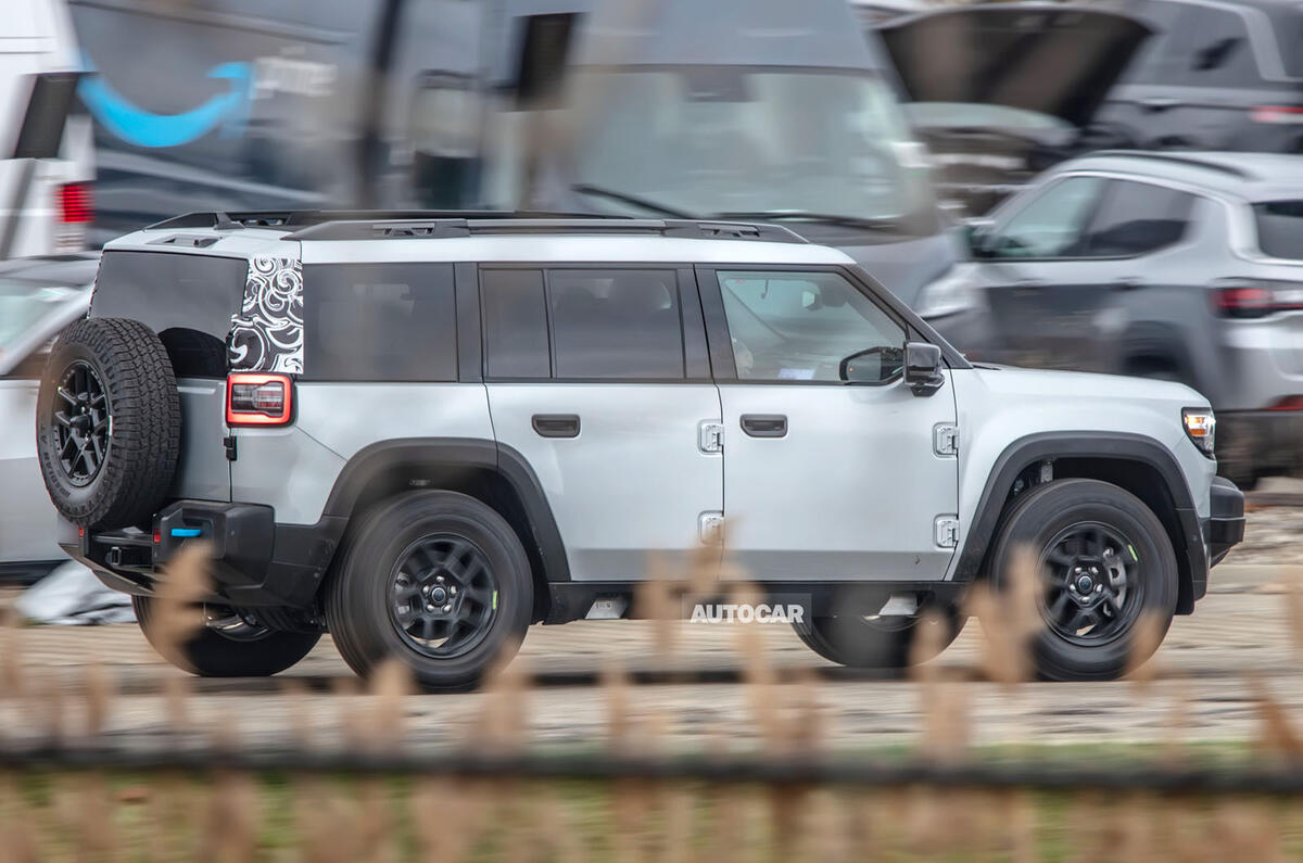 Jeep Recon camo rear quarter Jeep Recon camo rear quarter
