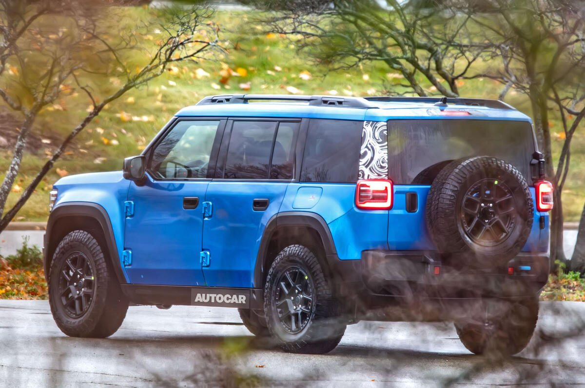 Jeep Recon camo rear Jeep Recon camo rear