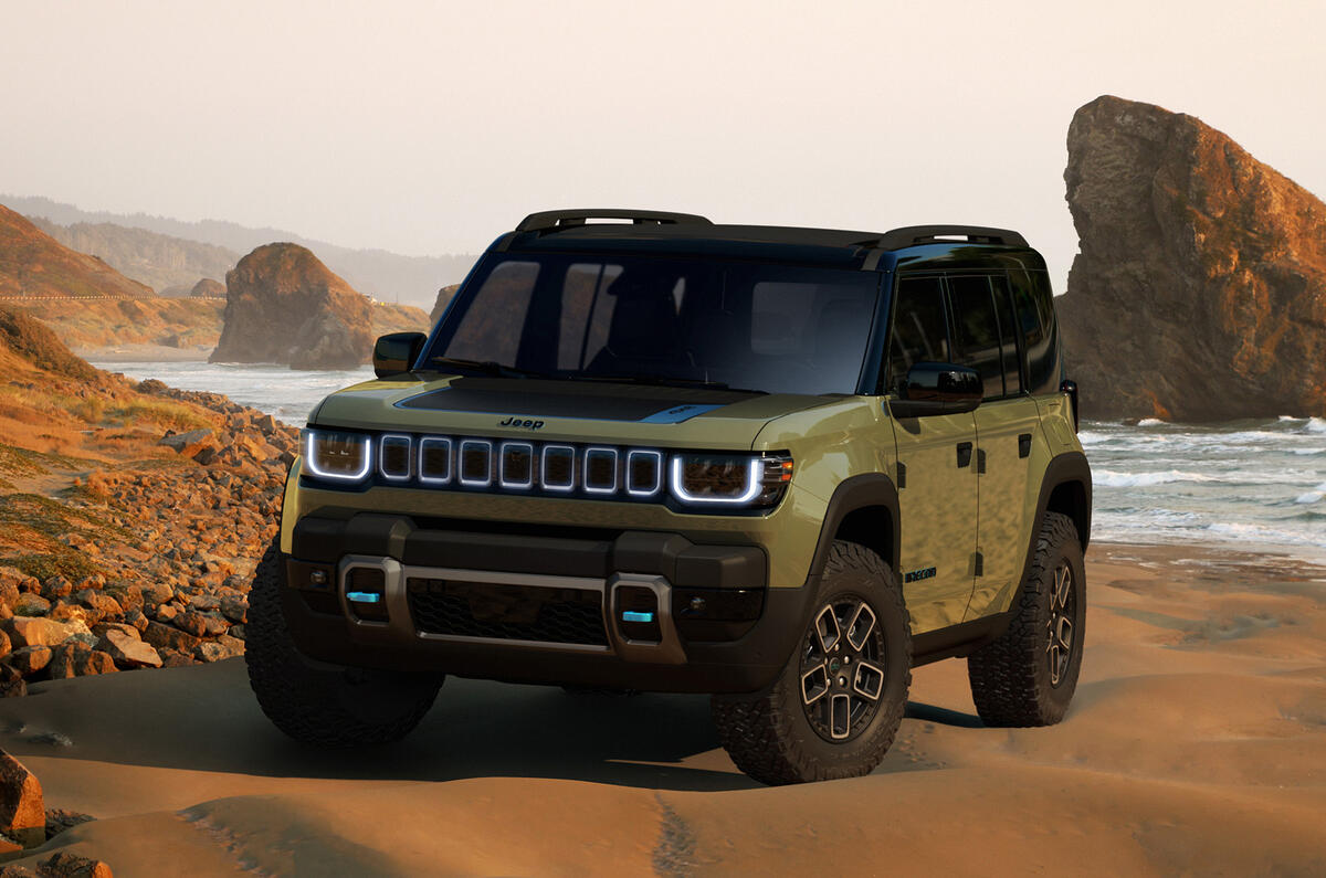 Jeep Recon Front Jeep Recon Front