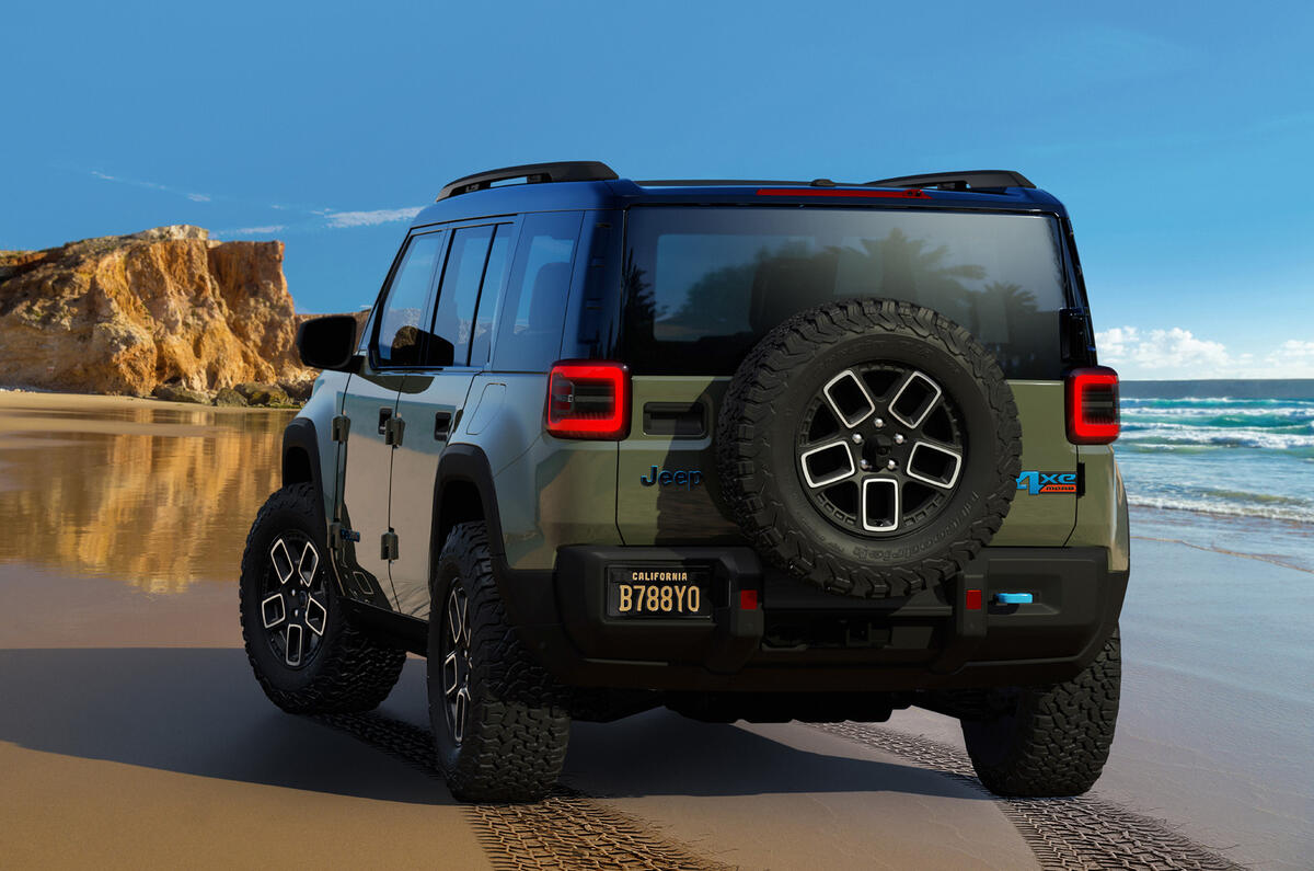 Jeep Recon rear Jeep Recon rear