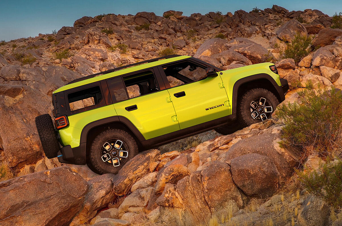 Jeep Recon Side Jeep Recon Side
